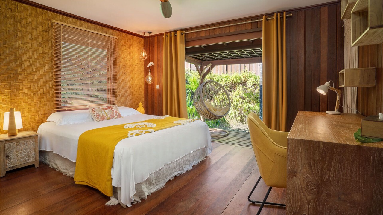Photo of Bedroom in Punaauia