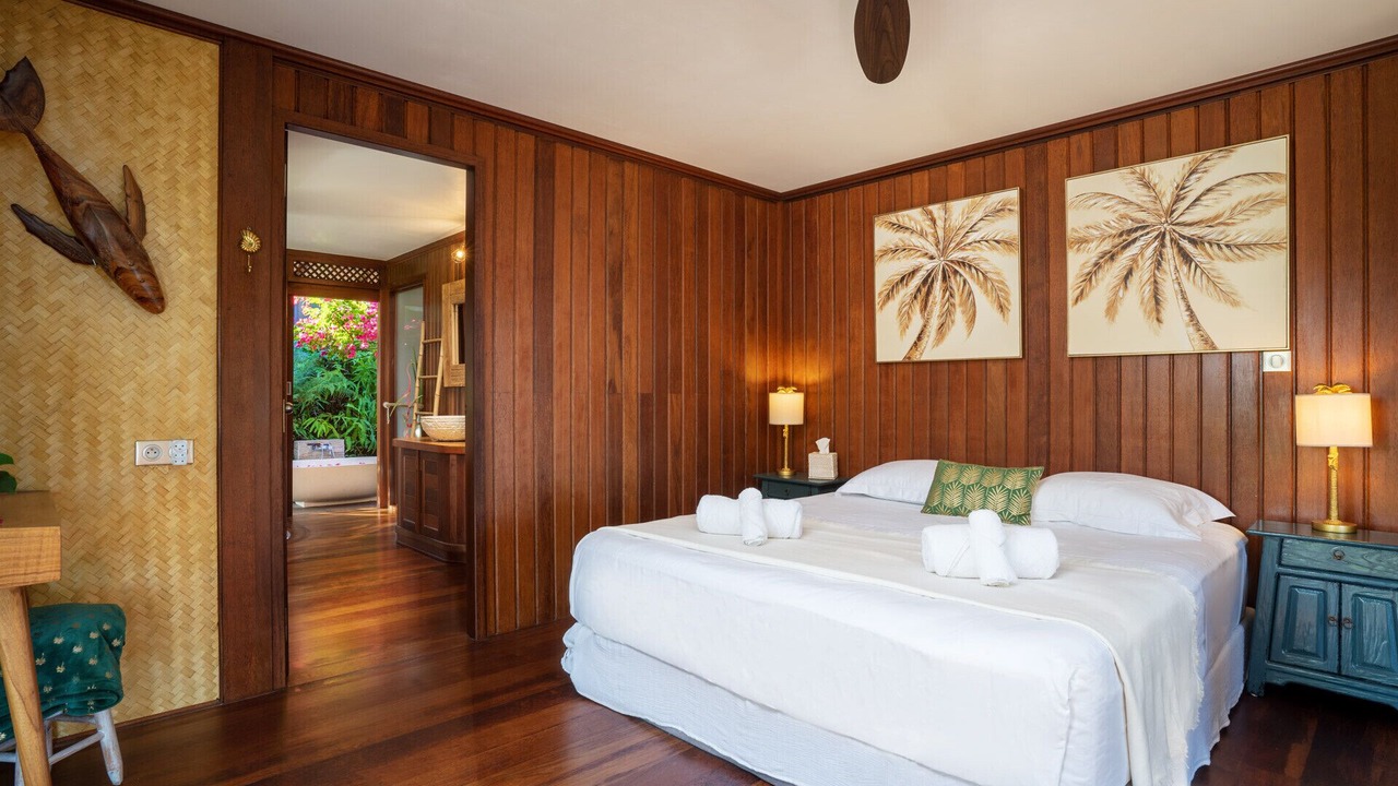 Photo of Bedroom in Punaauia
