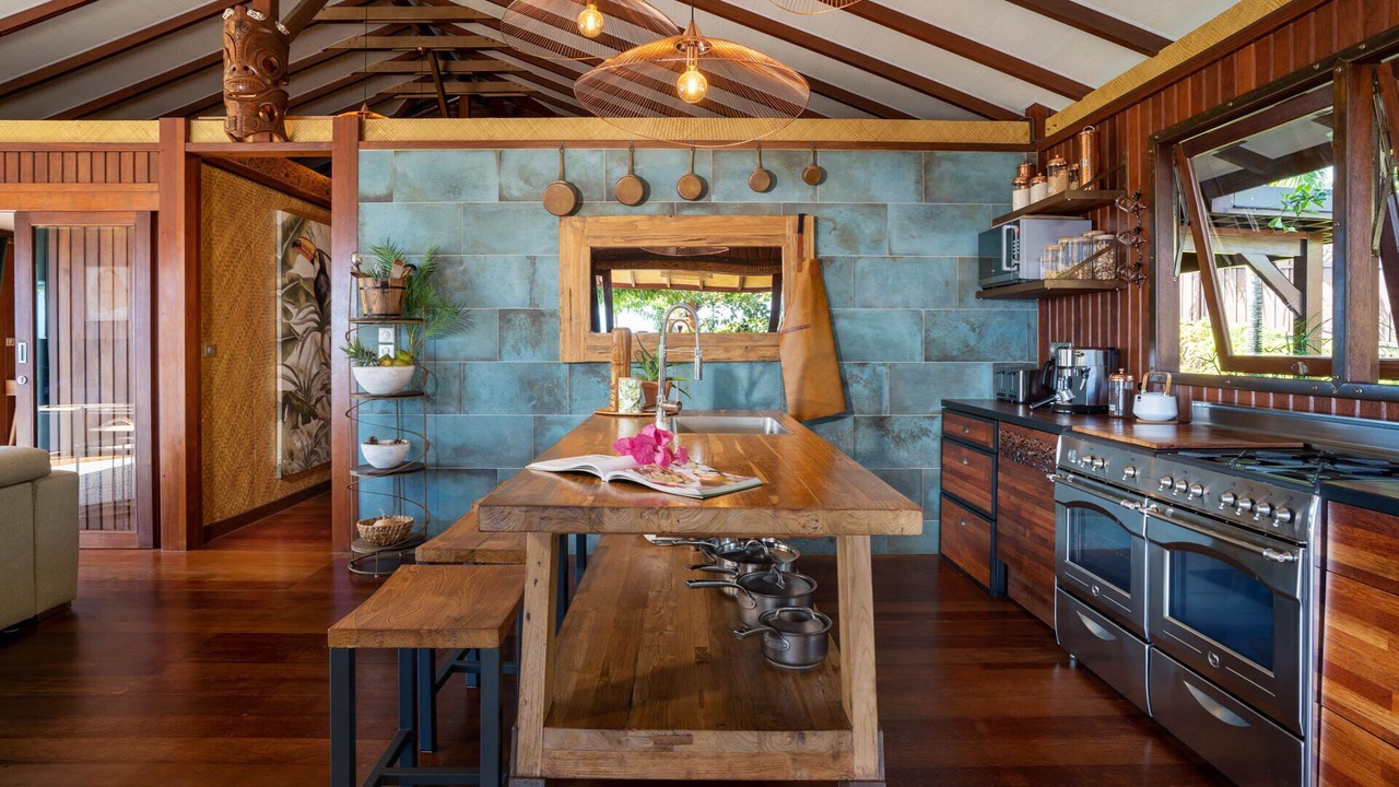 Photo of Kitchen in Punaauia