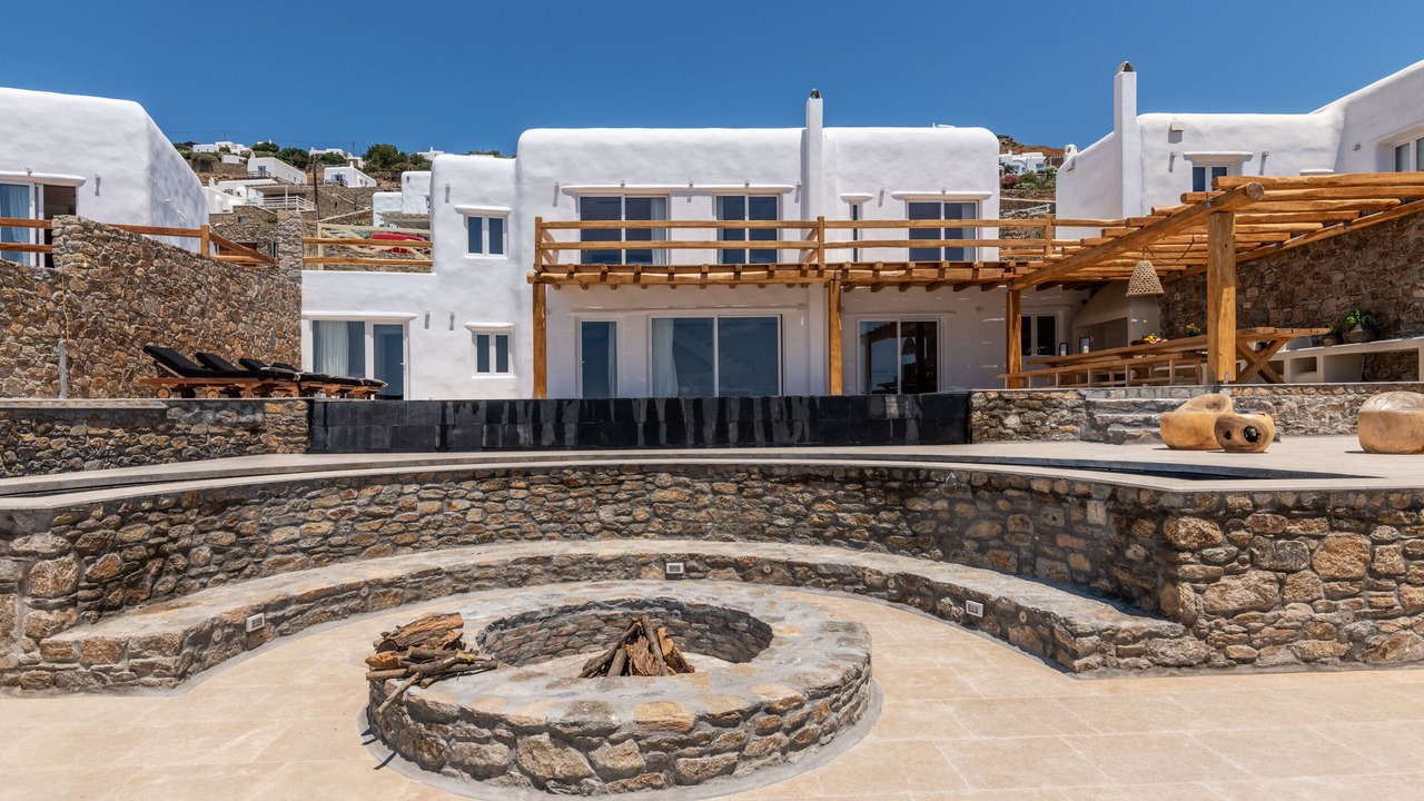 Photo of Patio Balcony in Faros Armenistis