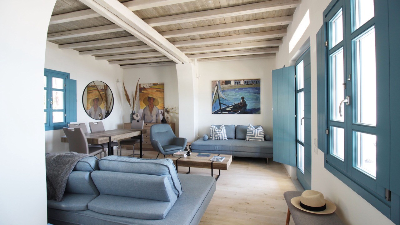 Photo of Livingroom in Tinos Town