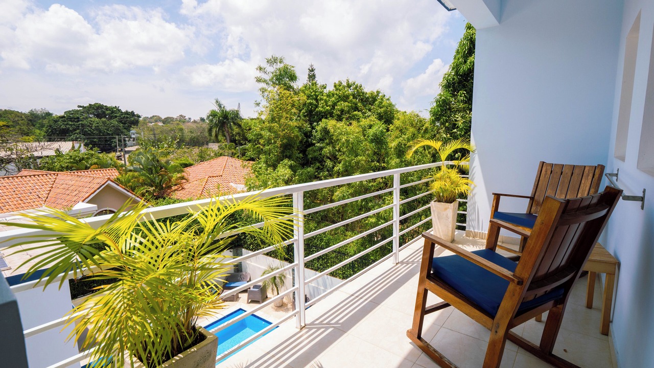 Photo of Patio Balcony in Villas Ana Maria