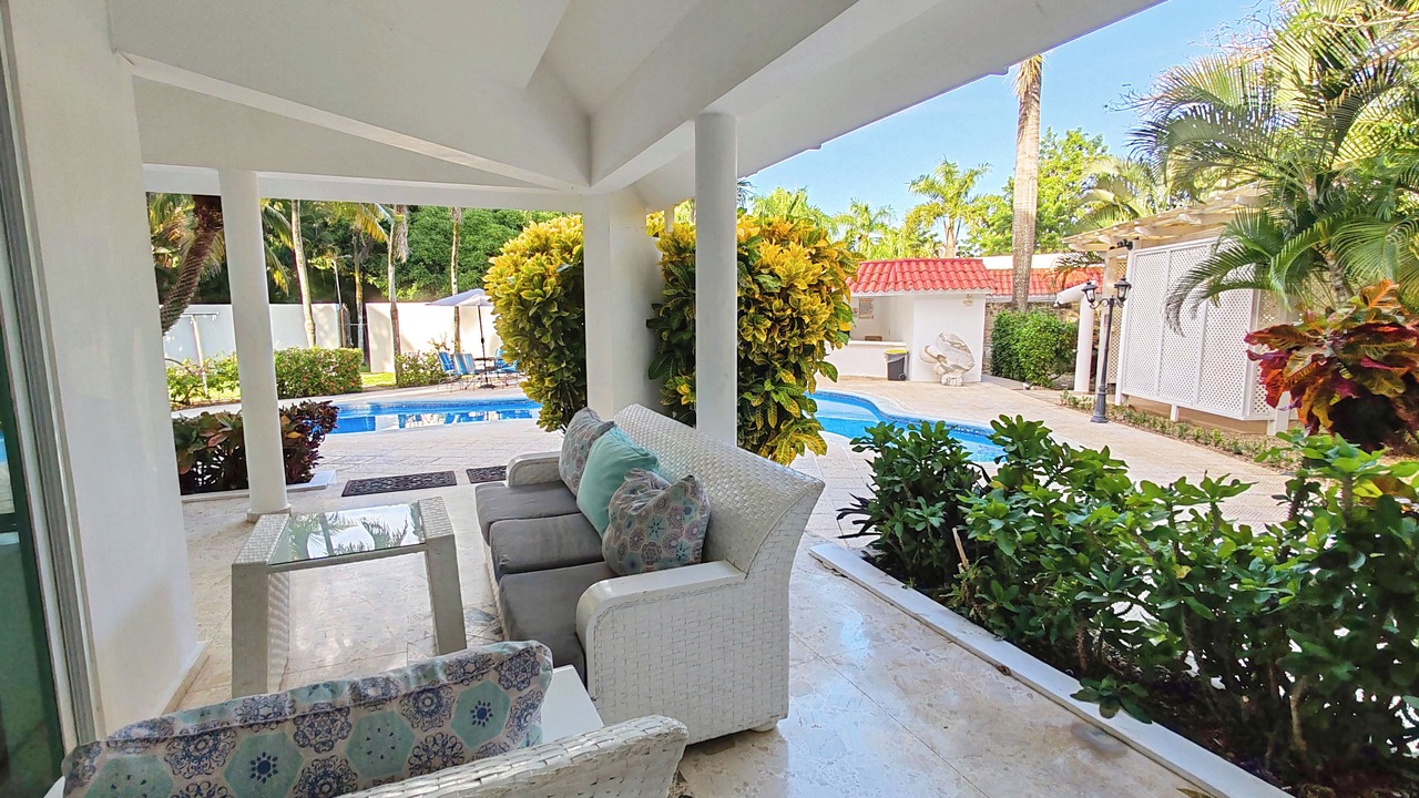 Photo of Patio Balcony in Villas Ana Maria