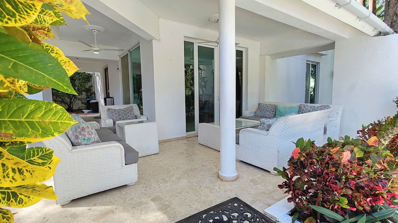 Photo of Patio Balcony in Villas Ana Maria