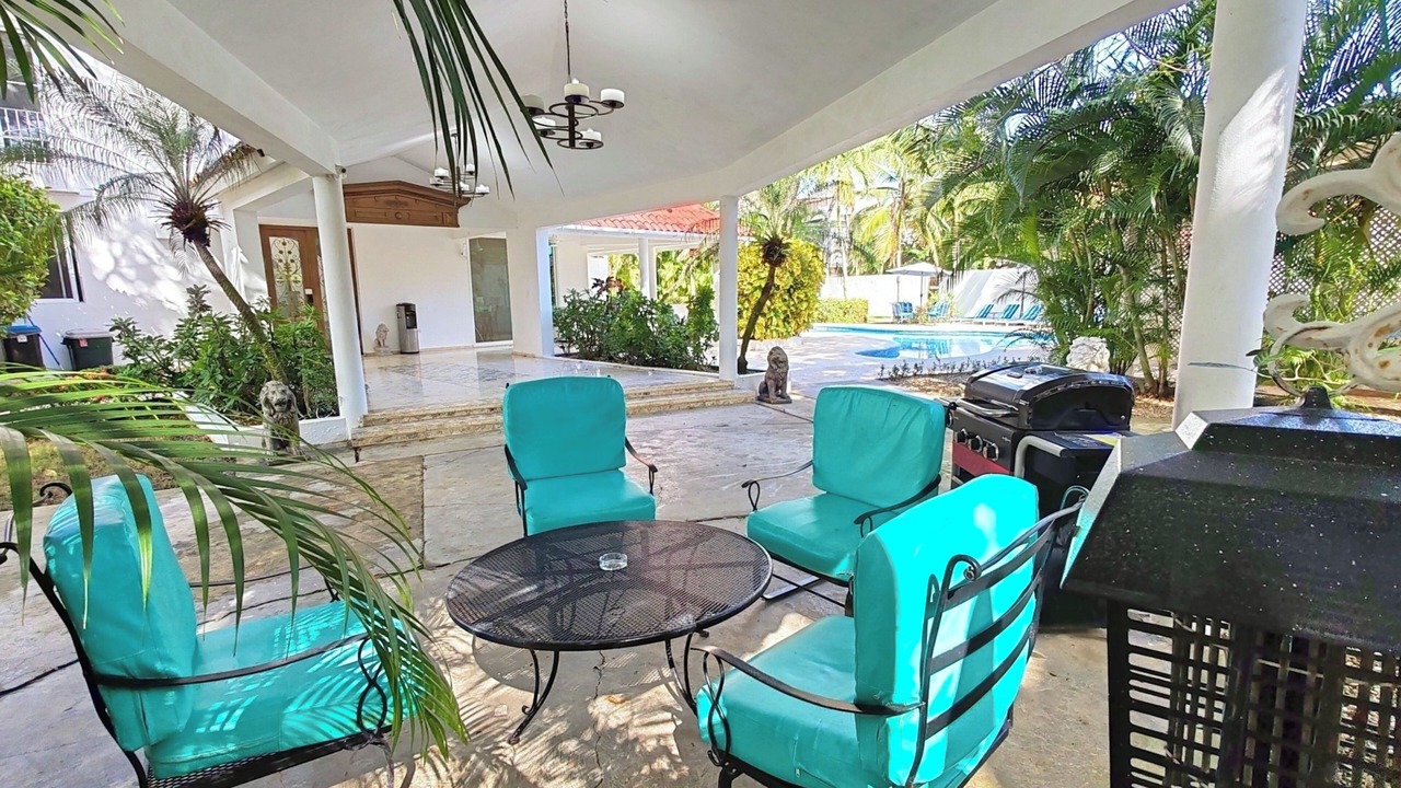 Photo of Patio Balcony in Villas Ana Maria