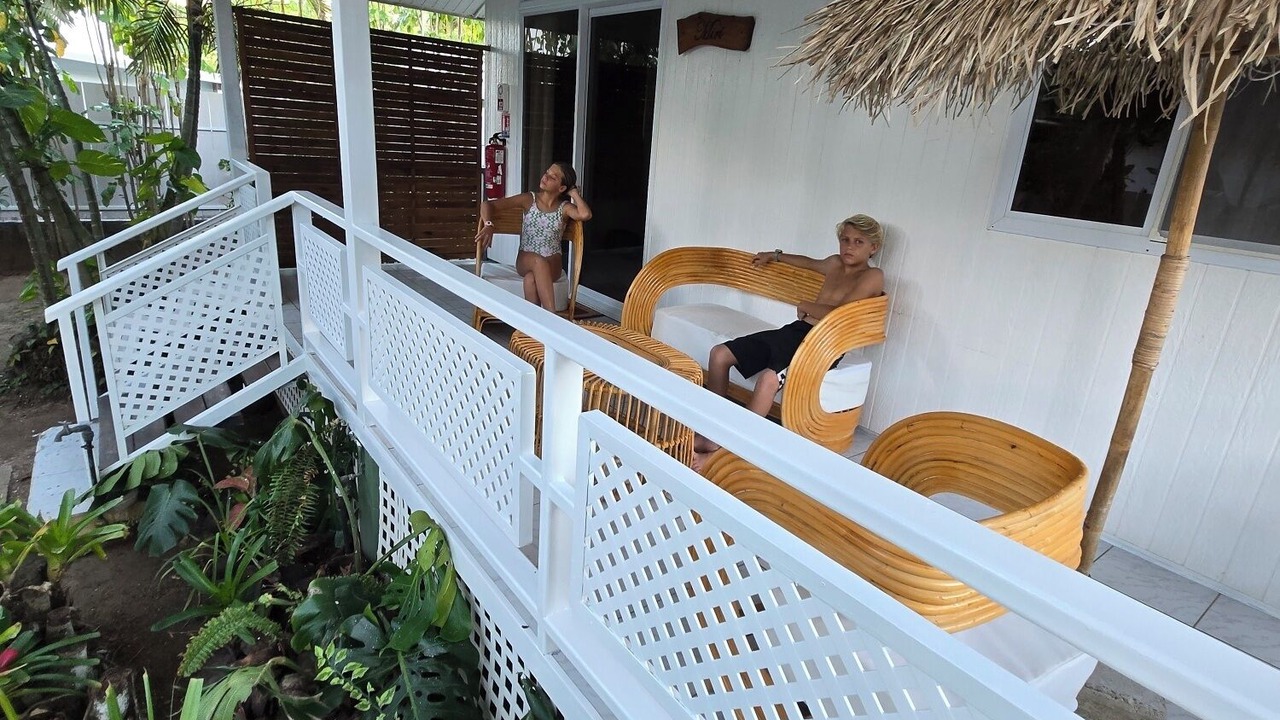 Photo of Patio Balcony in Moorea-Maiao