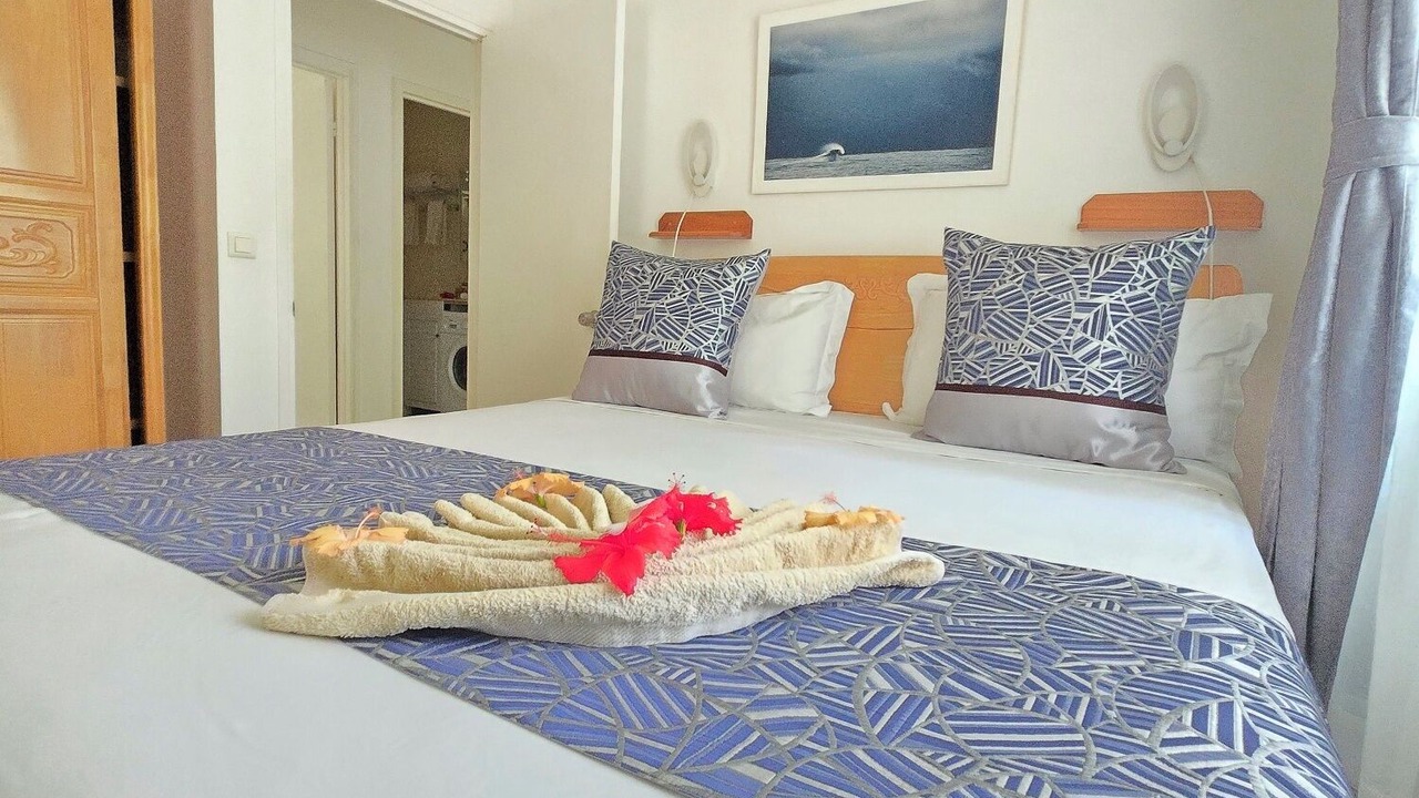 Photo of Bedroom in Moorea-Maiao