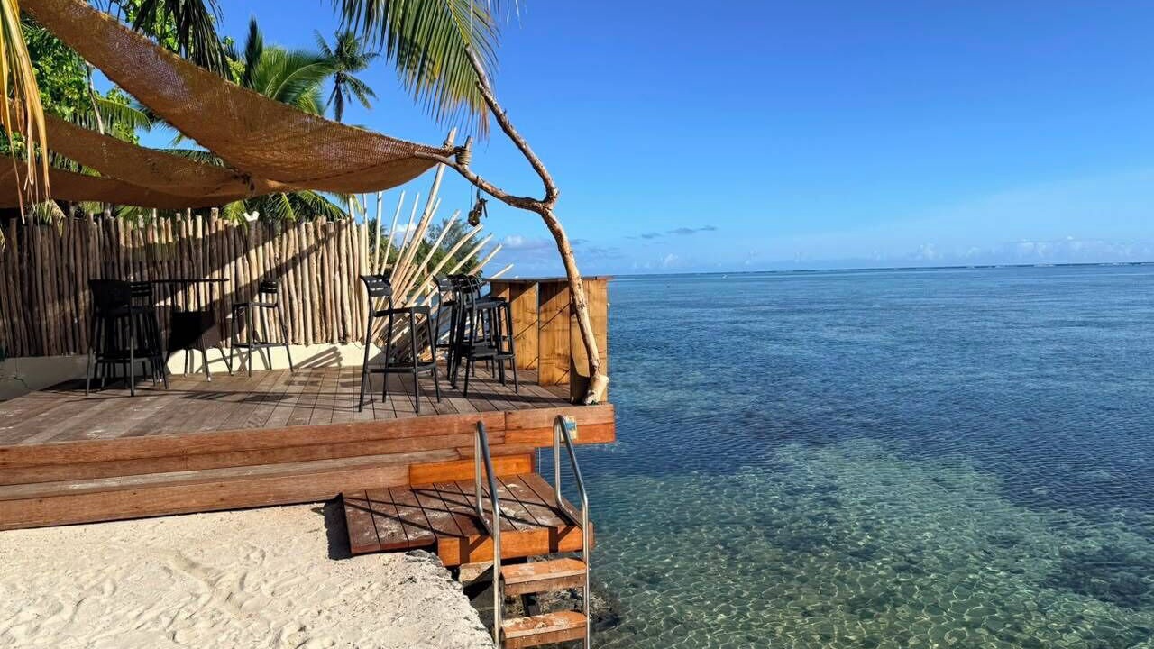 Photo of Patio Balcony in Moorea-Maiao