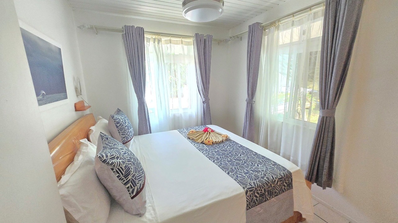 Photo of Bedroom in Moorea-Maiao