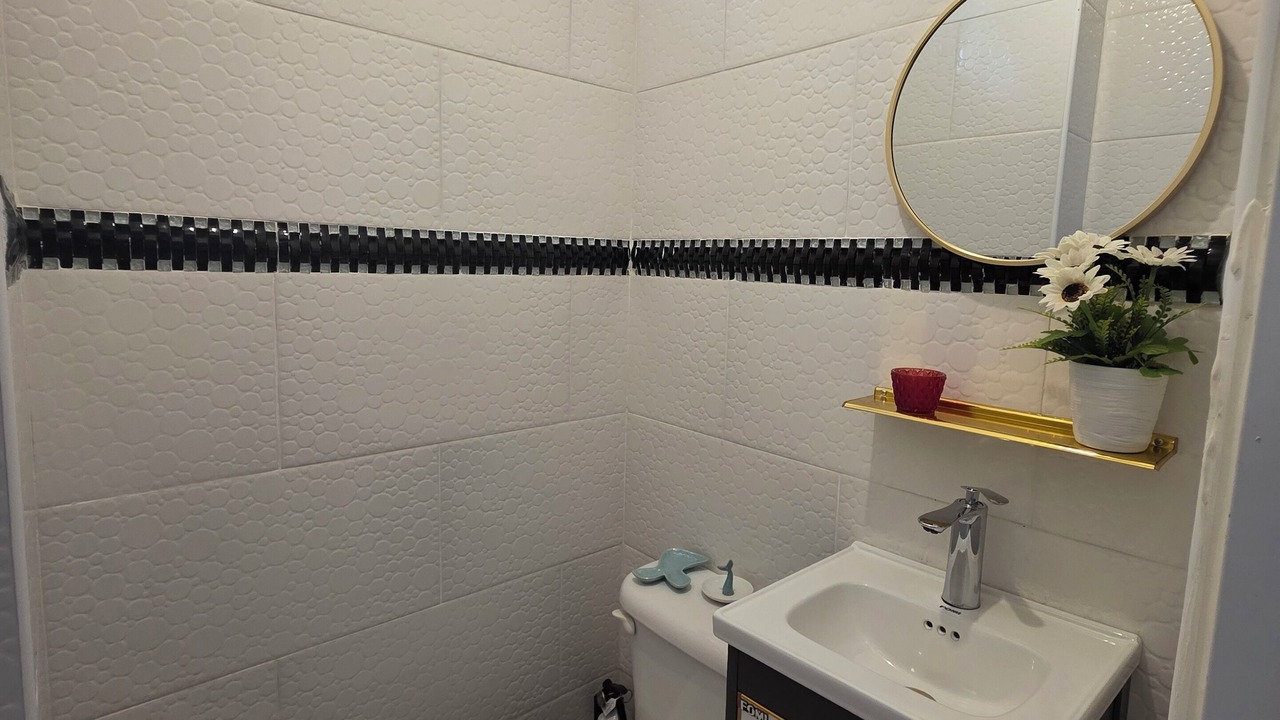 Photo of Bathroom in Villa Mella