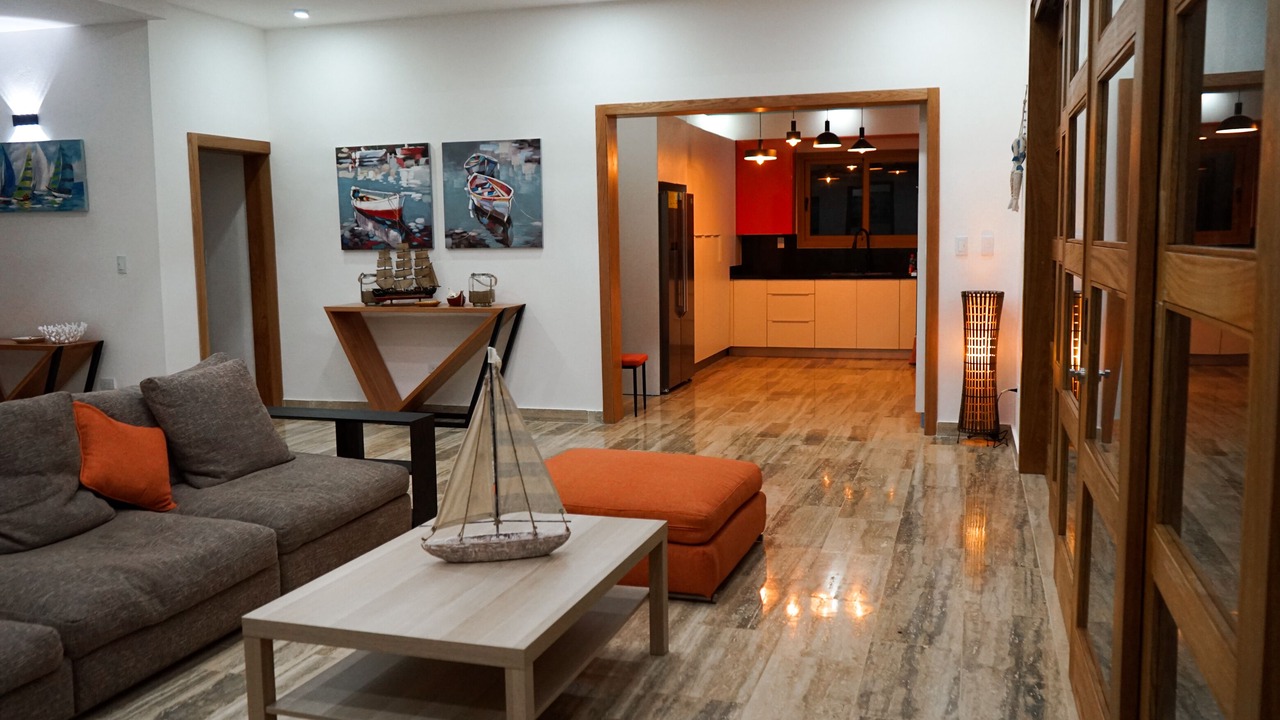 Photo of Livingroom in Las Galeras