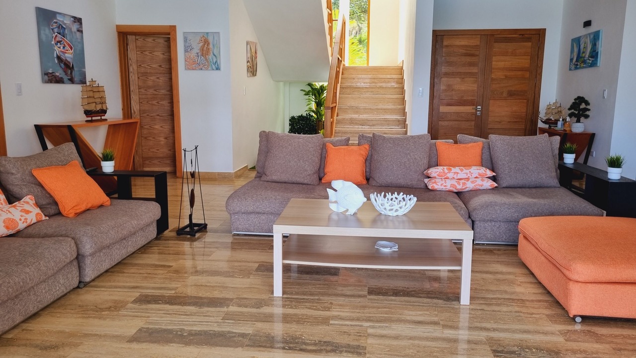 Photo of Livingroom in Las Galeras