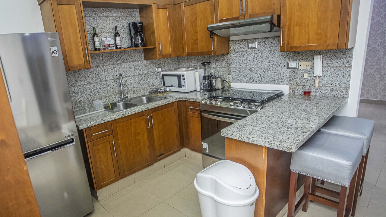 Photo of Kitchen in Santiago Province