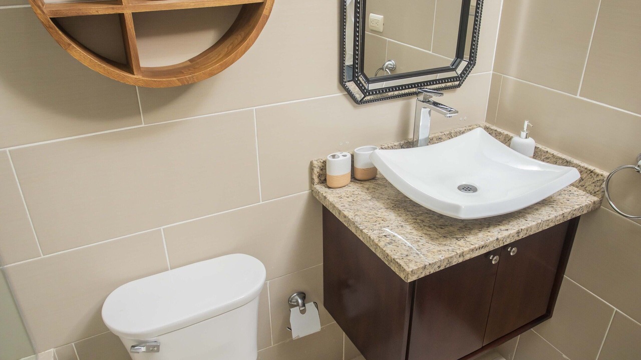 Photo of Bathroom in Santiago Province