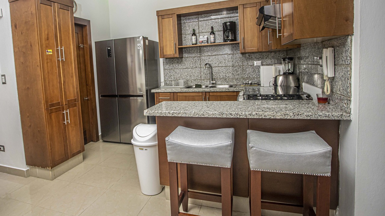 Photo of Kitchen in Santiago Province