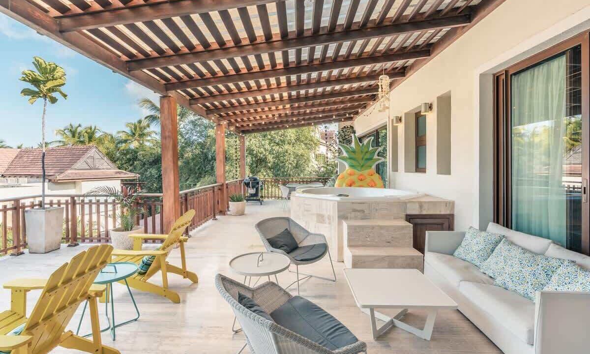Photo of Patio Balcony in Portillo