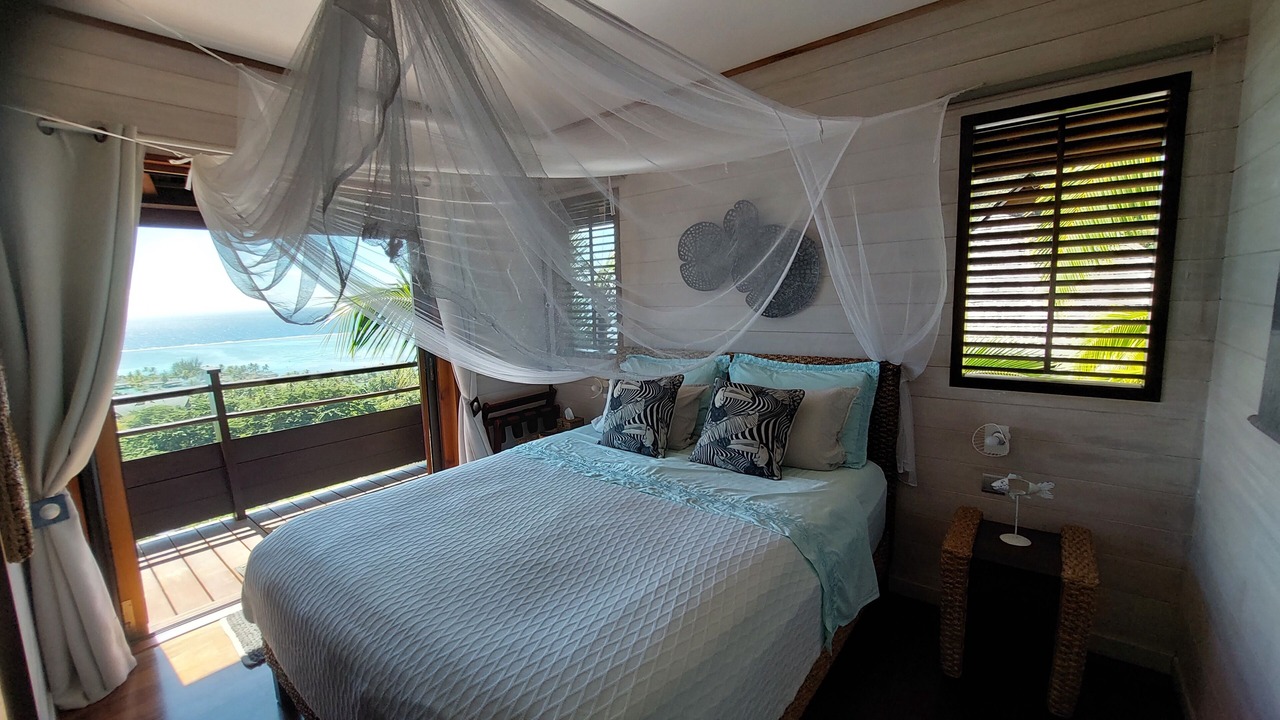 Photo of Bedroom in Moorea-Maiao