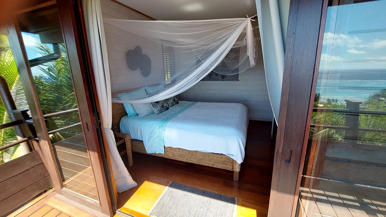 Photo of Bedroom in Moorea-Maiao