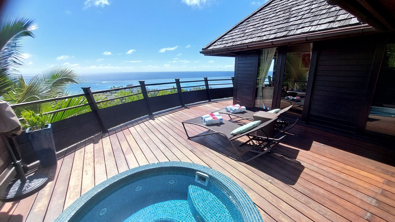 Photo of Patio Balcony in Moorea-Maiao
