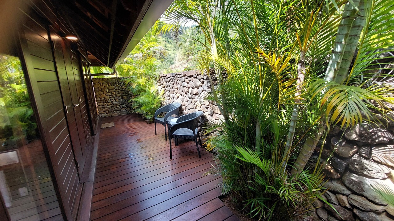 Photo of Patio Balcony in Moorea-Maiao