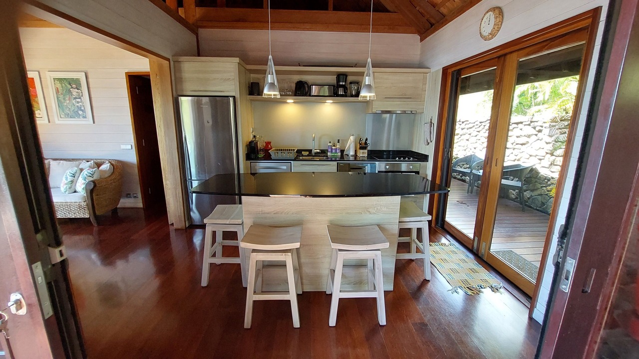 Photo of Kitchen in Moorea-Maiao