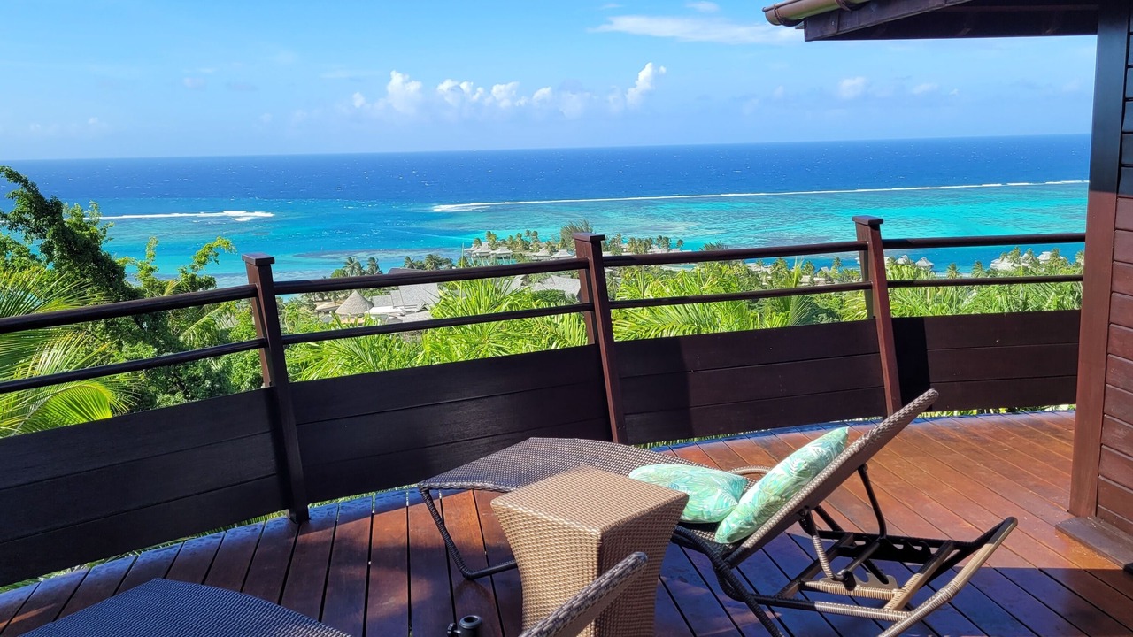 Photo of Patio Balcony in Moorea-Maiao