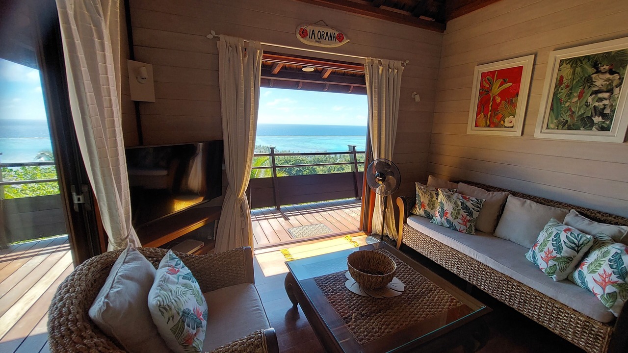 Photo of Livingroom in Moorea-Maiao