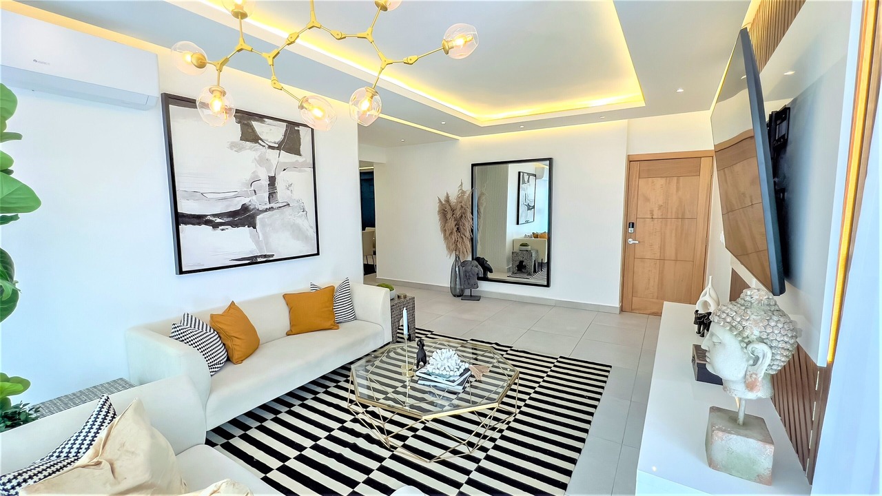 Photo of Livingroom in Downtown Santo Domingo