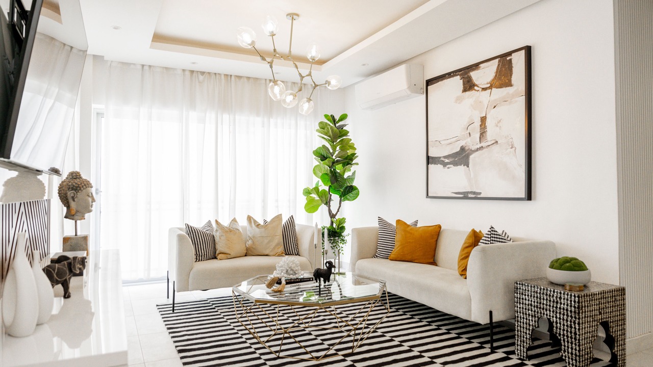 Photo of Livingroom in Downtown Santo Domingo