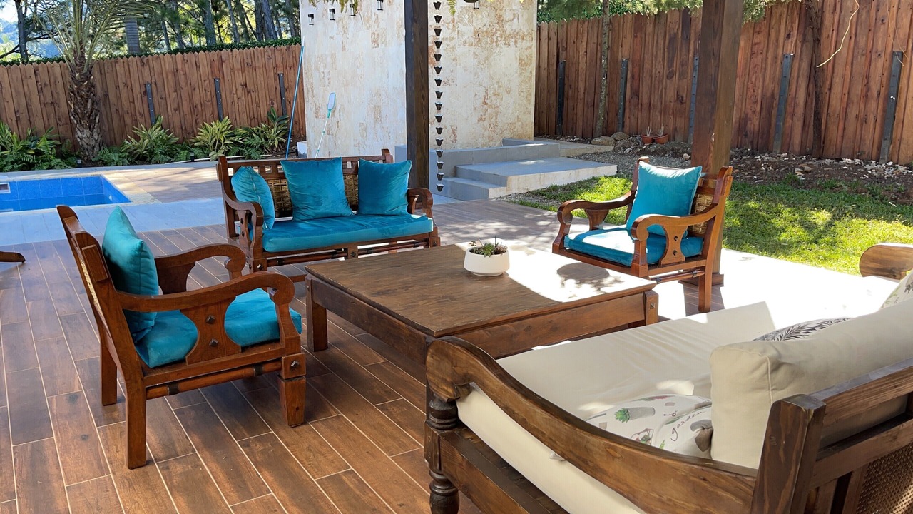 Photo of Patio Balcony in Jarabacoa