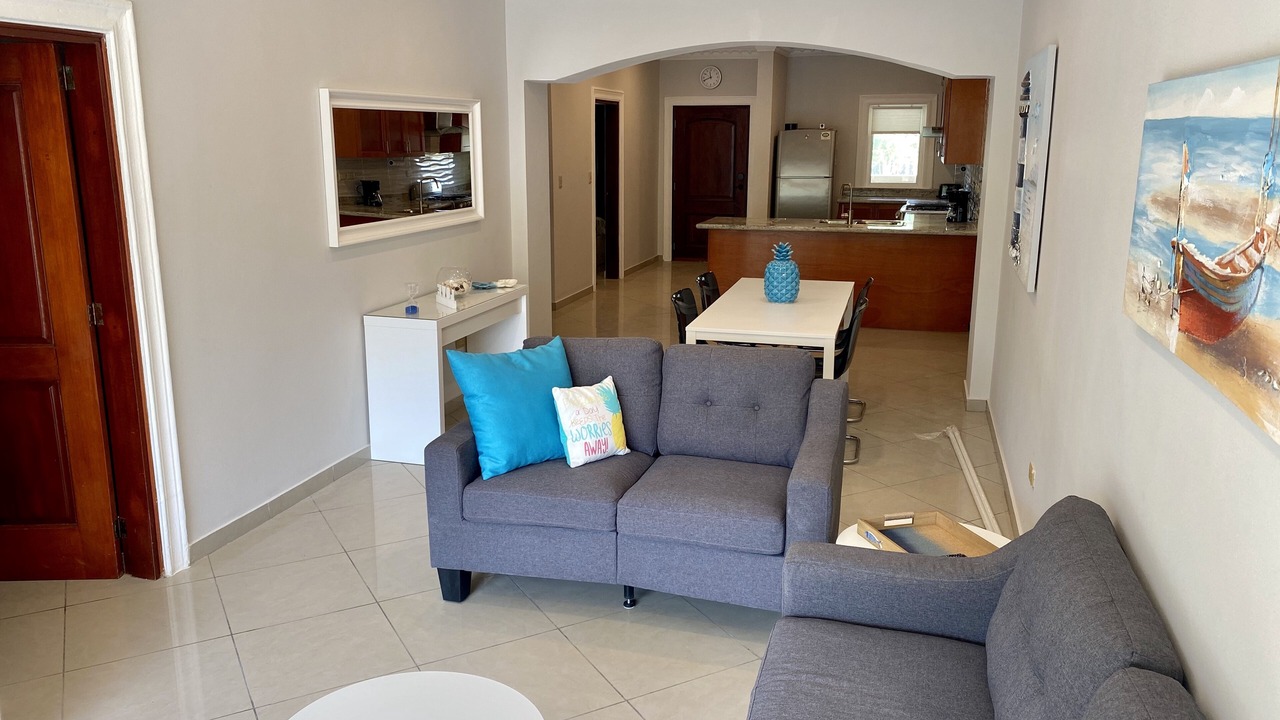 Photo of Livingroom in Cabarete