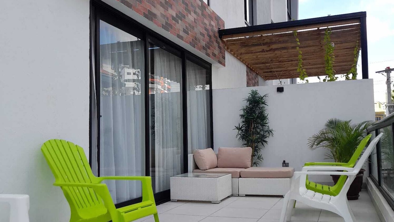 Photo of Patio Balcony in Ensanche Quisqueya