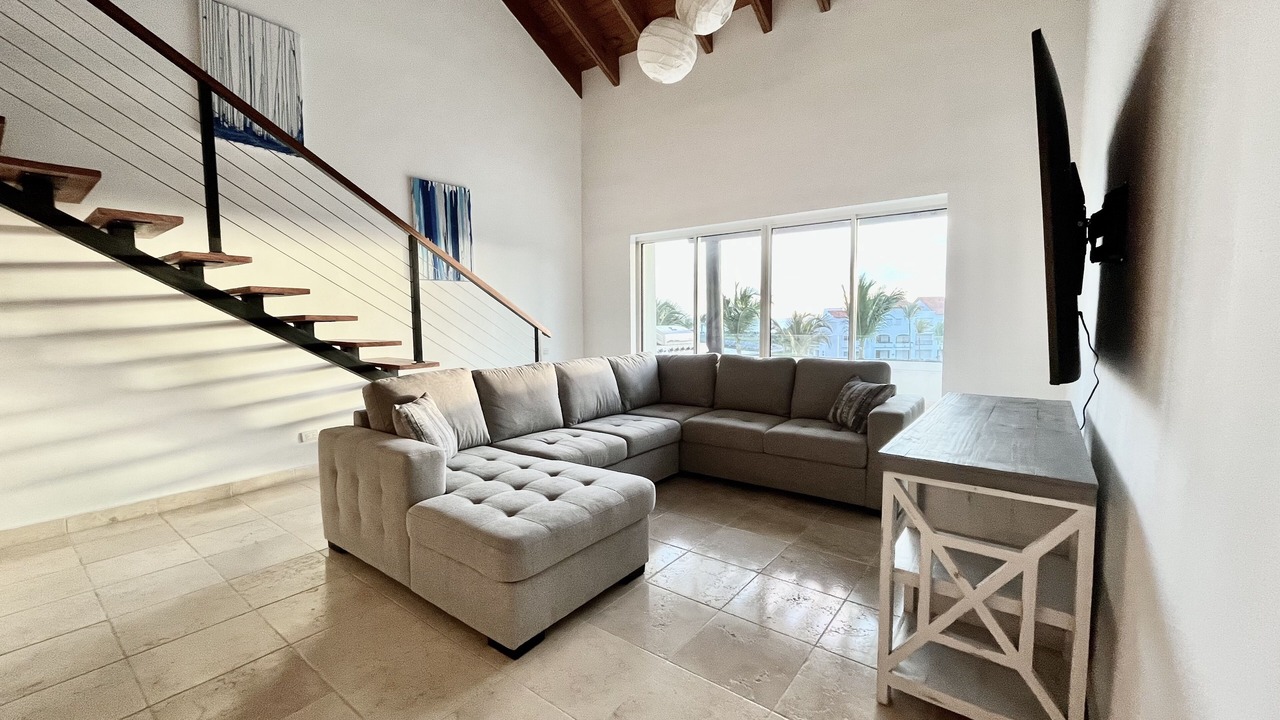 Photo of Livingroom in Cap Cana Marina