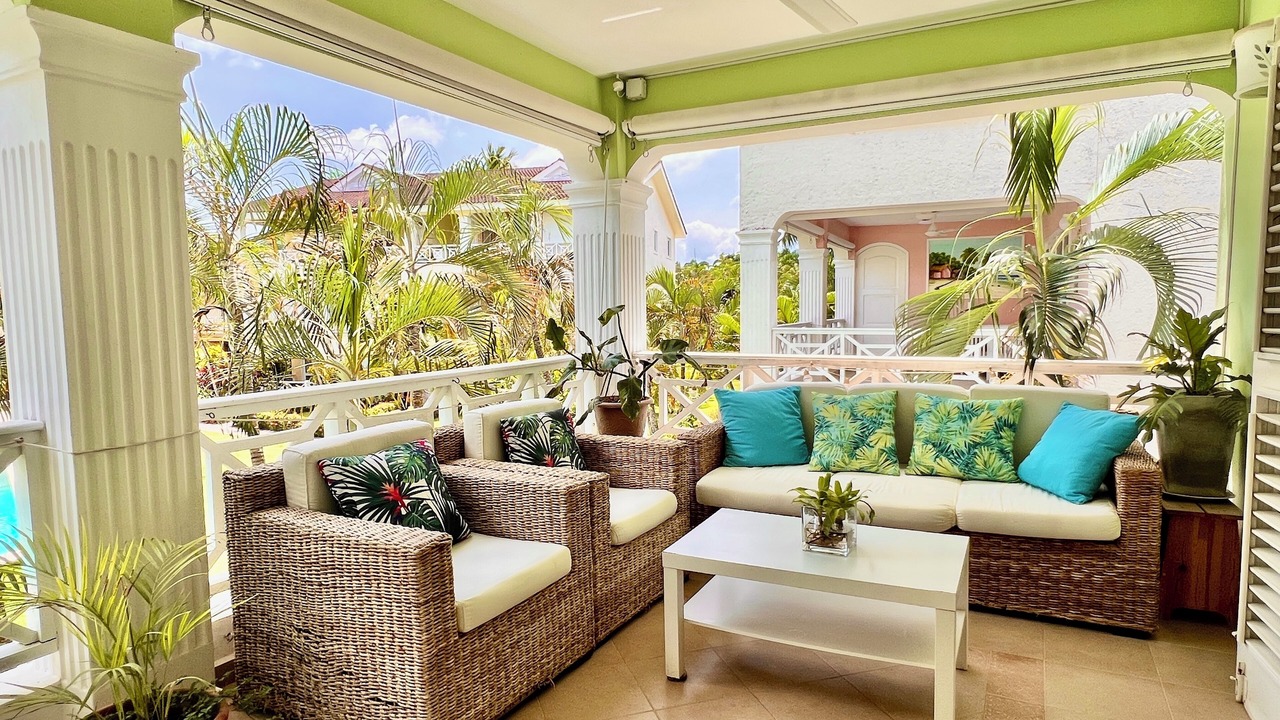 Photo of Patio Balcony in La Iglesia