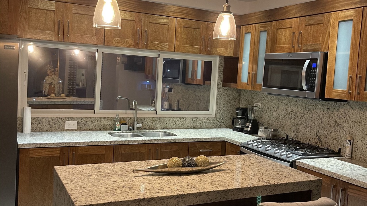 Photo of Kitchen in Santiago Province