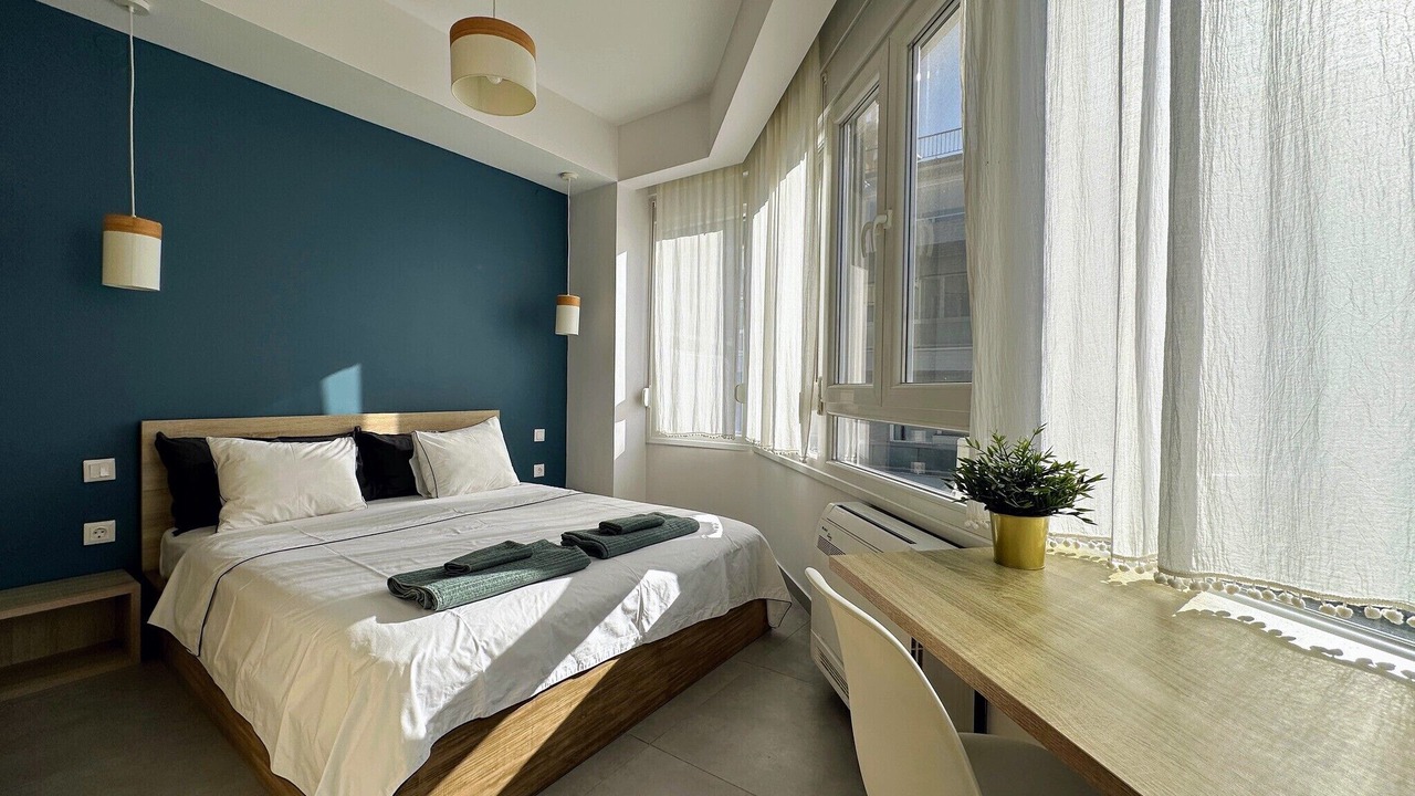 Photo of Bedroom in Thessaloniki City Centre