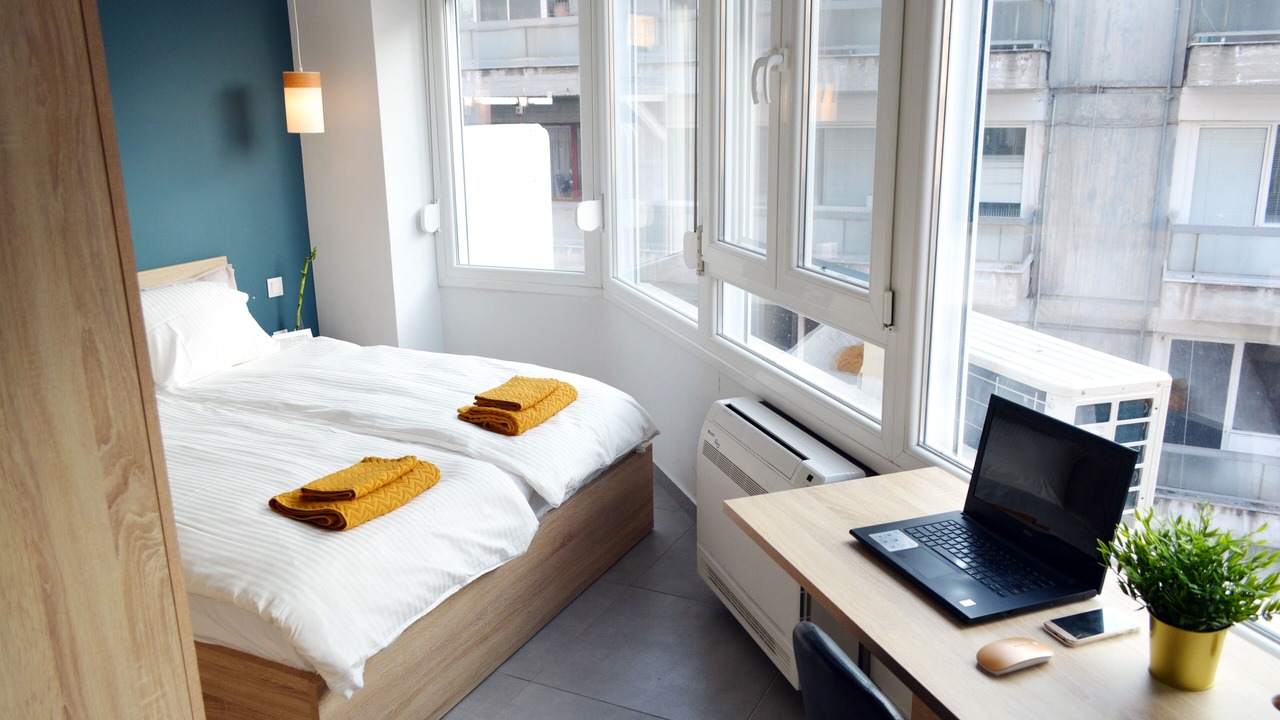 Photo of Bedroom in Thessaloniki City Centre