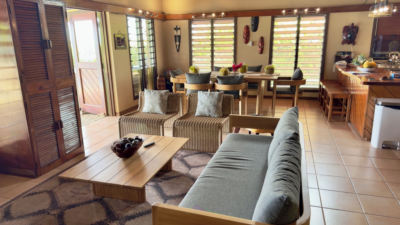 Photo of Livingroom in Taveuni Island East