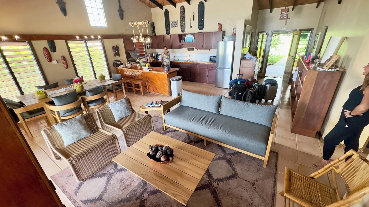 Photo of Livingroom in Taveuni Island East