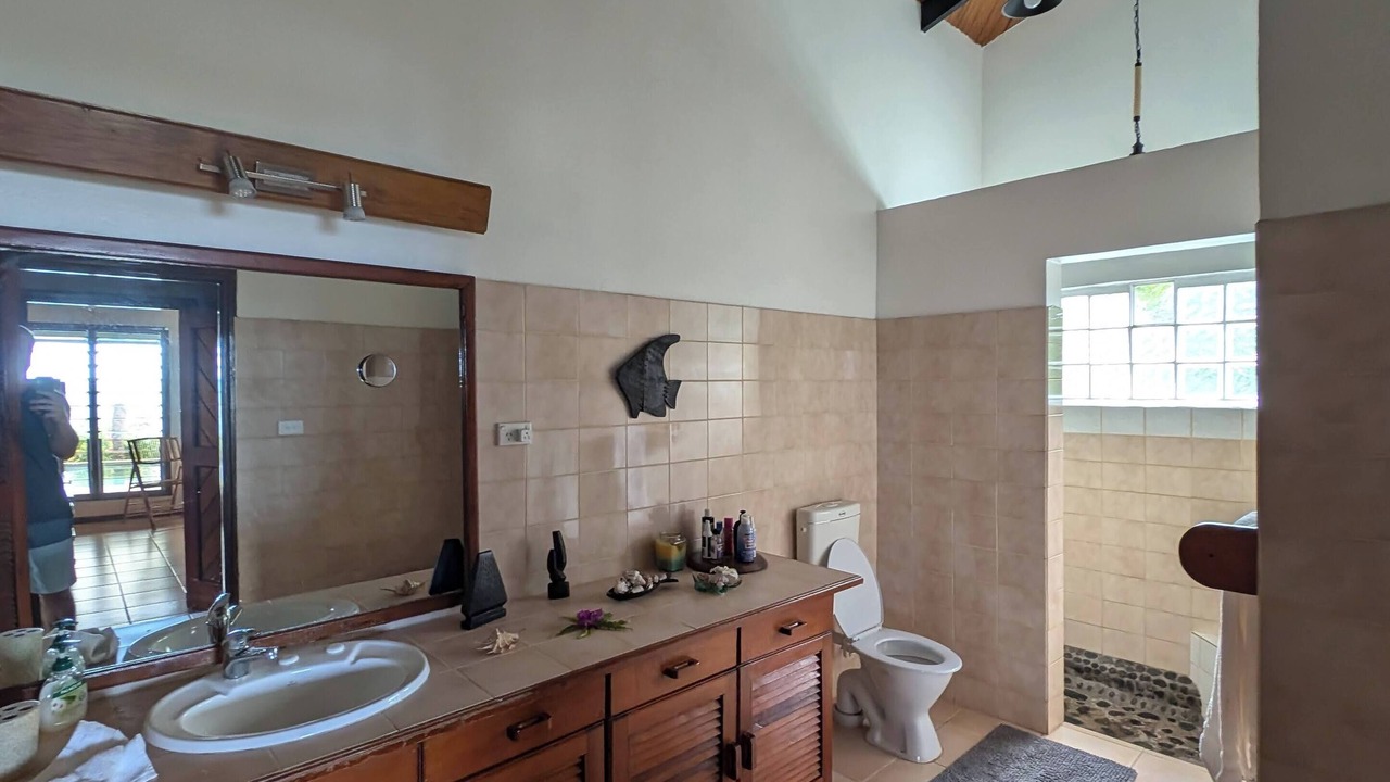 Photo of Bathroom in Taveuni Island East