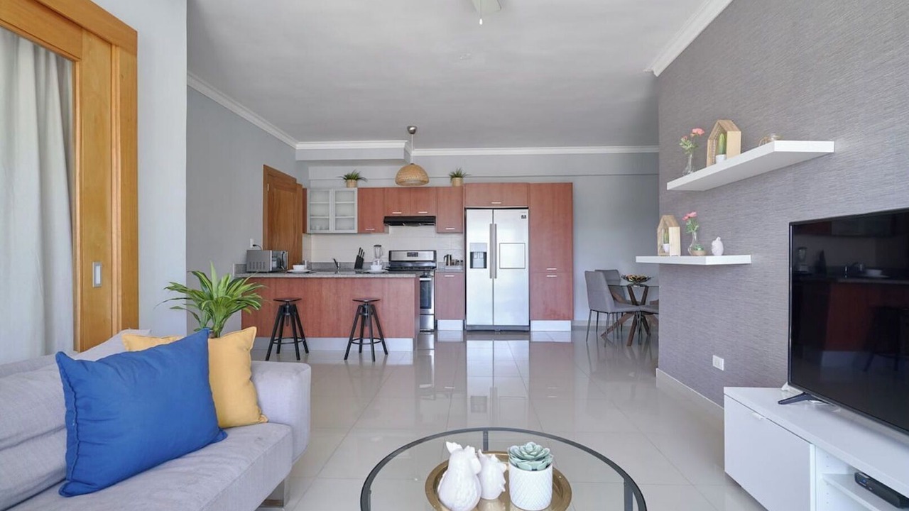 Photo of Livingroom in Downtown Santo Domingo