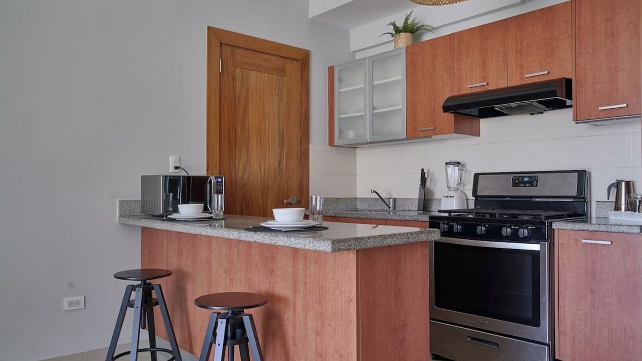 Photo of Kitchen in Downtown Santo Domingo
