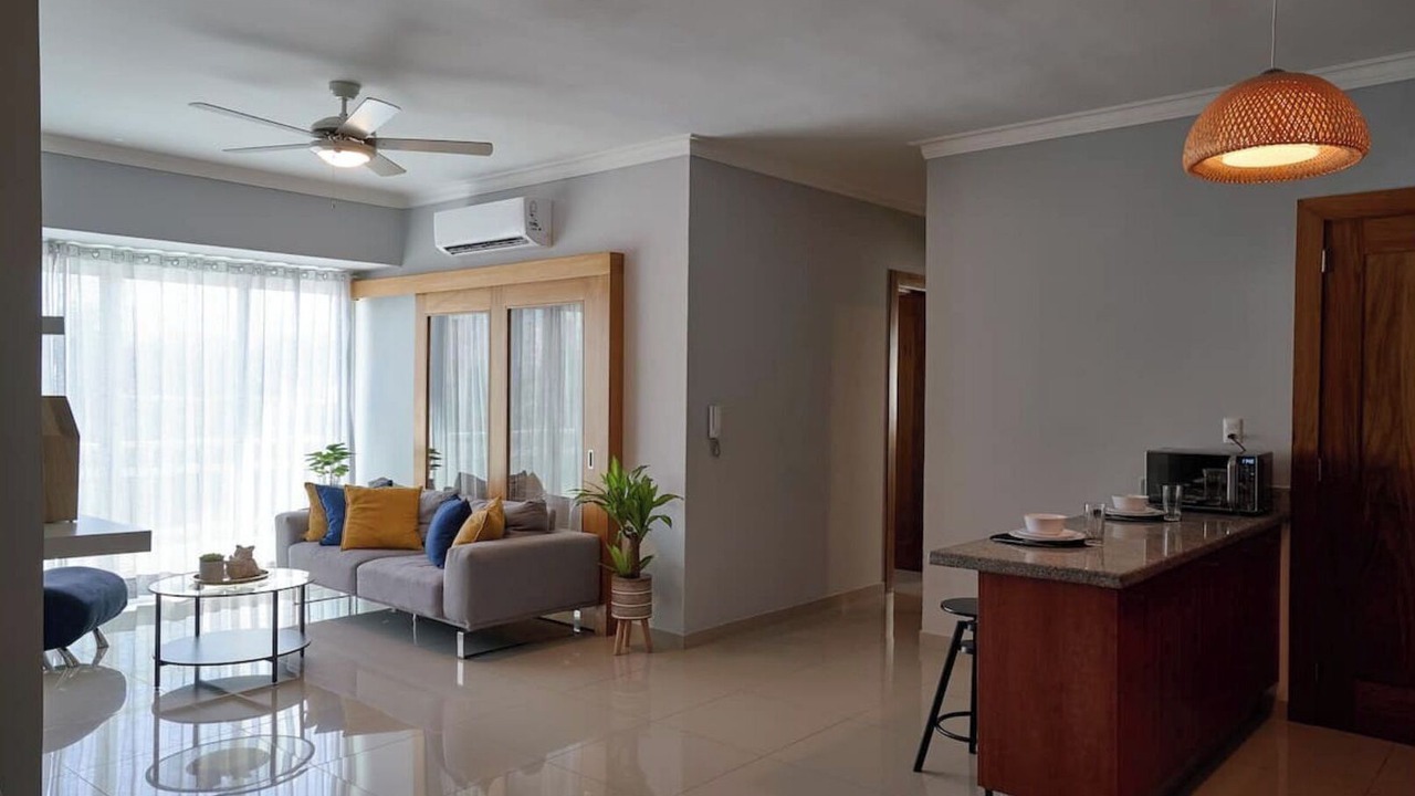 Photo of Livingroom in Downtown Santo Domingo