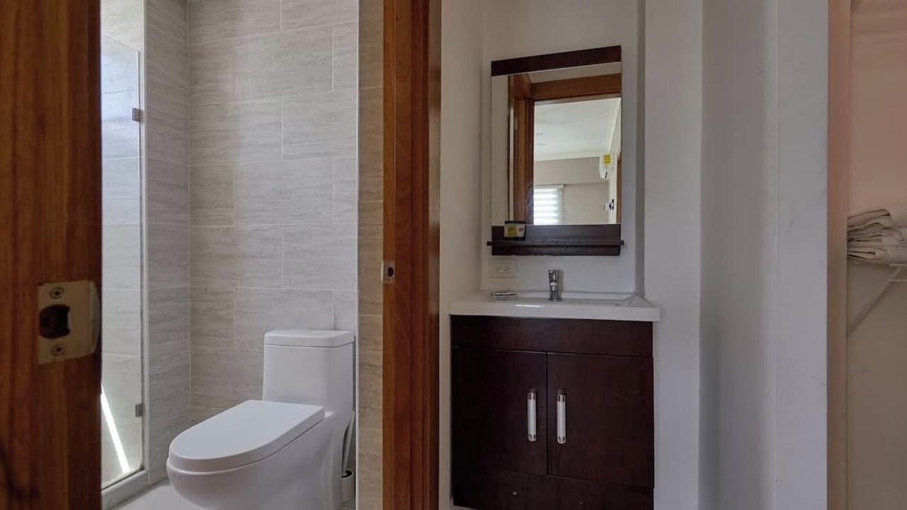 Photo of Bathroom in Downtown Santo Domingo
