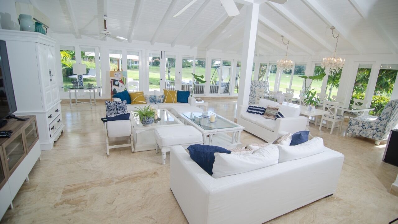 Photo of Livingroom in Casa de Campo