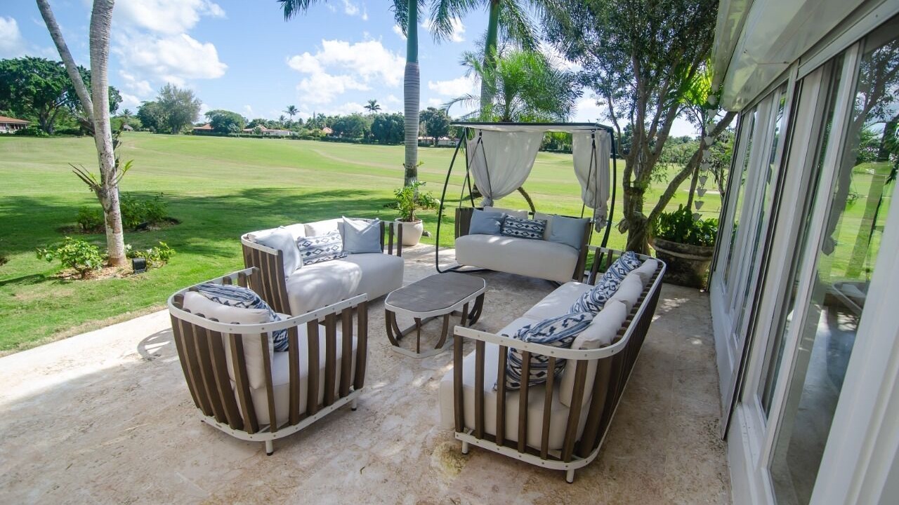 Photo of Patio Balcony in Casa de Campo