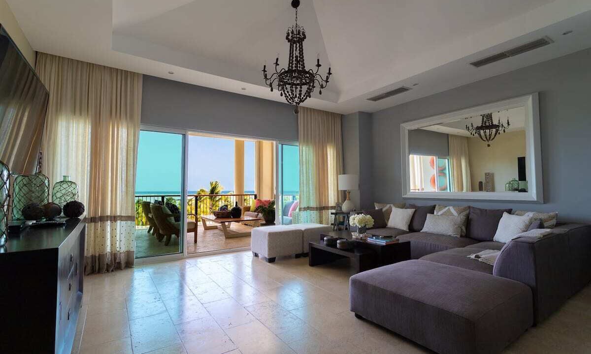 Photo of Livingroom in Cap Cana Marina
