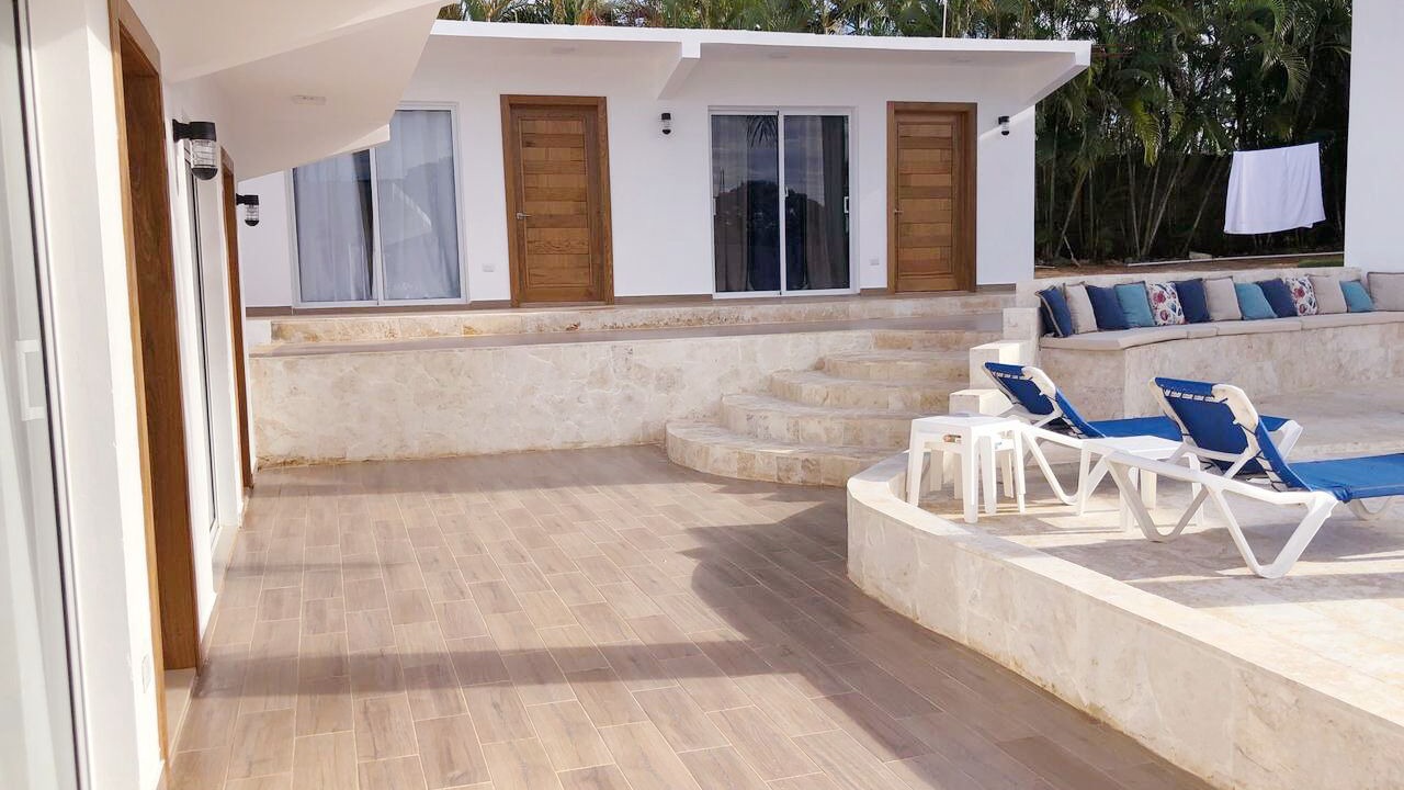 Photo of Patio Balcony in La Mulata I
