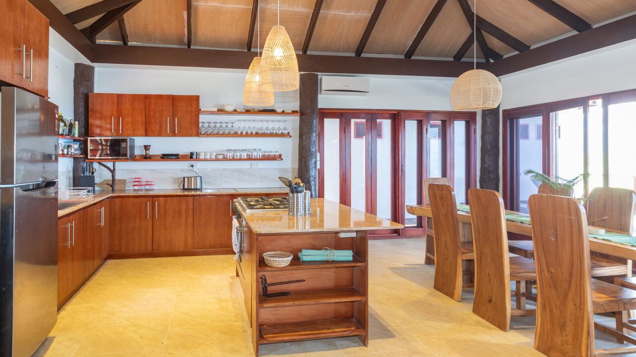 Photo of Kitchen in Malolo Island