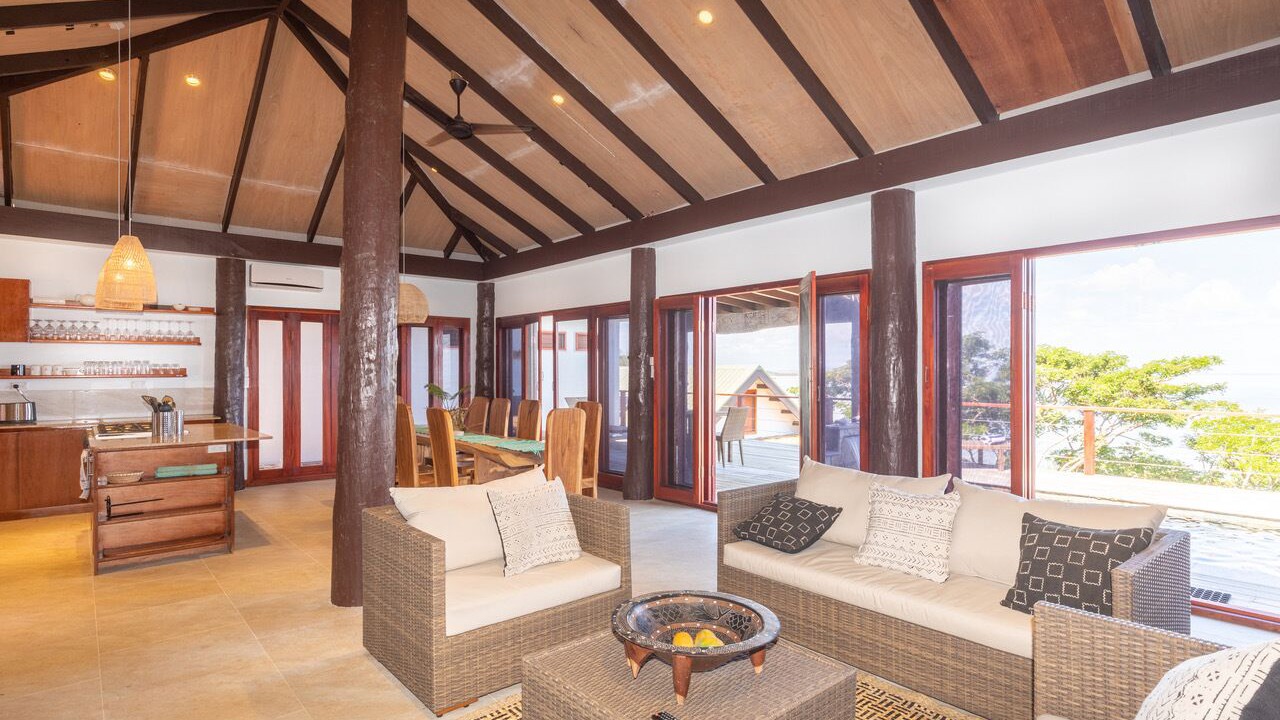 Photo of Livingroom in Malolo Island